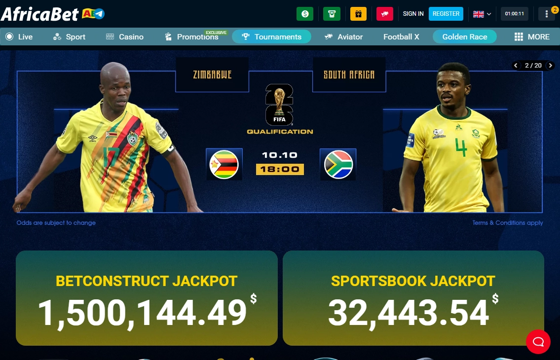 AfricaBet Casino